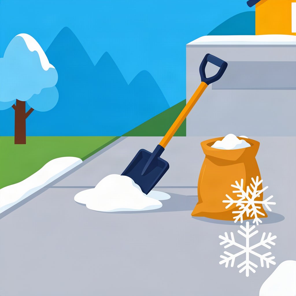 Winter Concrete Care for Indianapolis