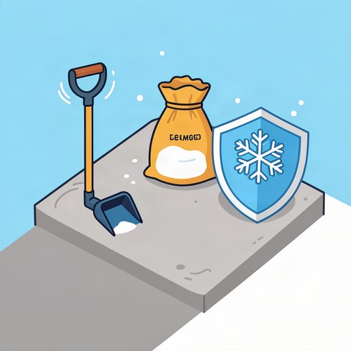 Winter Concrete Care for Indianapolis